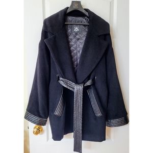Hilary Radley Alpaca Wool Blend Coat